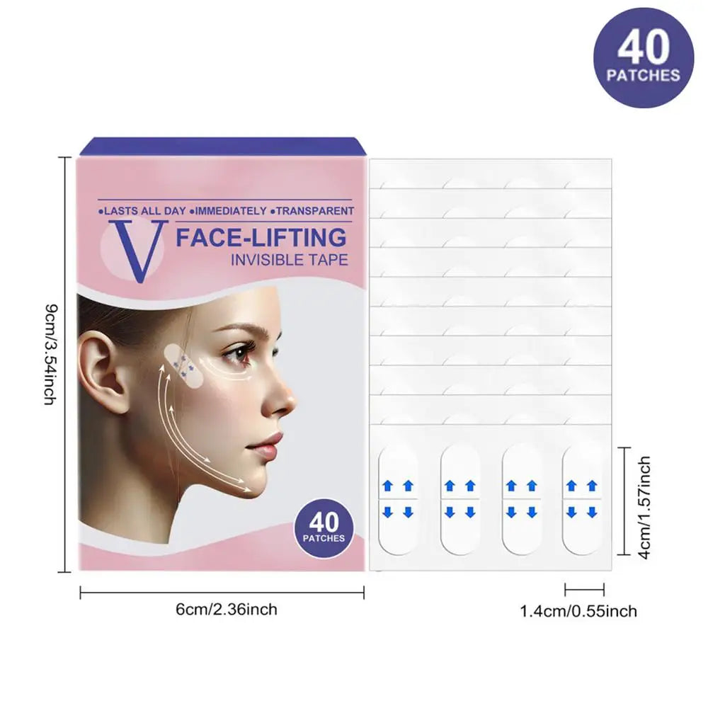 Face Lift Tape Neck Lifting Invisible V-shape Wrinkle Sagging Skin Qme 01 China Mainland