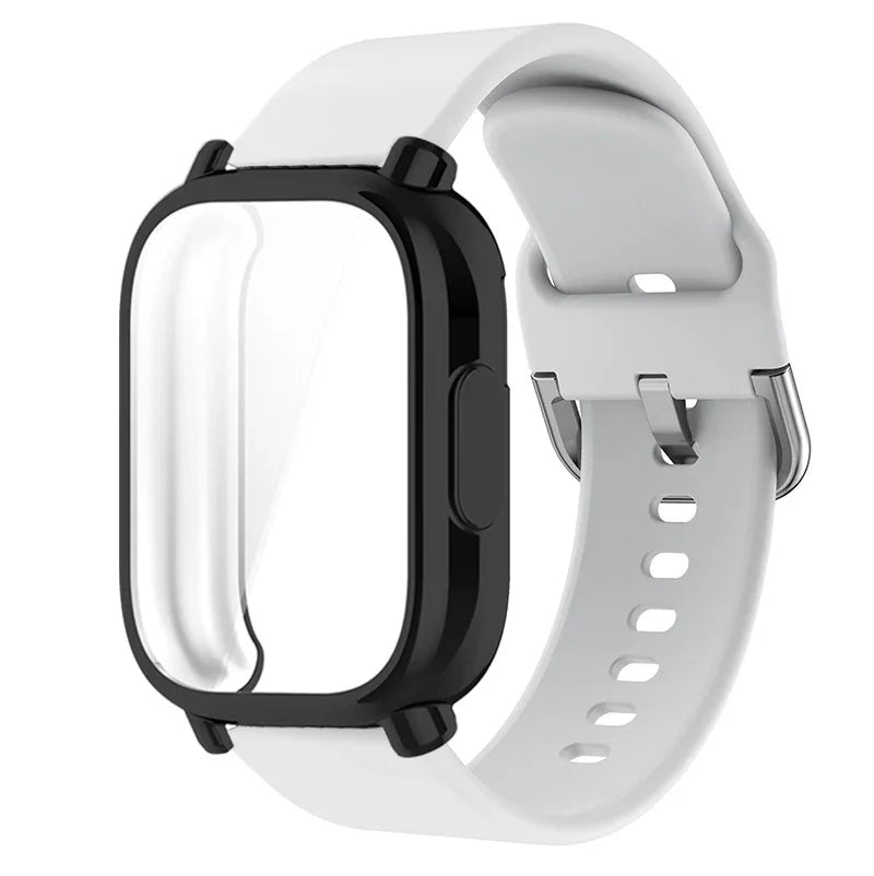Protector Case+silicone Strap Xiaomi Redmi Watch 5 Active Lite Full