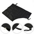 Universal Leaf Blower Vacuum Bag Garden Lawn Yard Shredder Replacement Leaf Bag Outdoor Replacement Garden Collection Bag Tools Qme Black