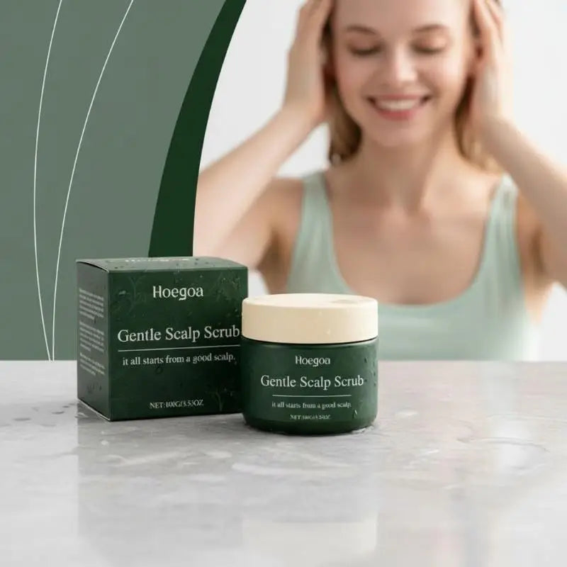 Nourishing Scalp Scrub Deep Cleansing Hair Exfoliation Anti Loss Qme