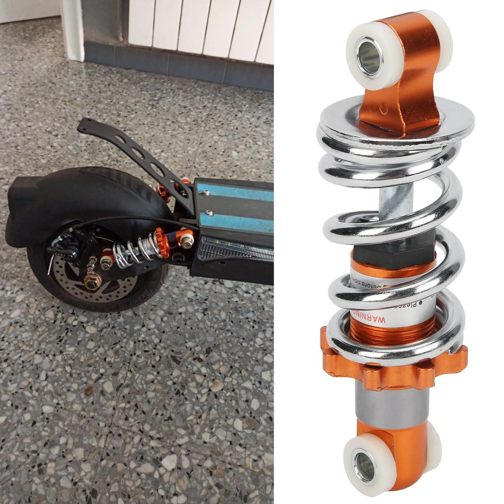 Motorcycle Shock Absorber 400lb Damping Spring for 125mm Hole Pitch Mini Scooter Shock Absorber Shock Spring Suspension Damper Qme