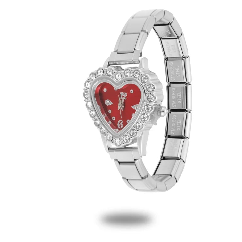 Wholesale Fashion Stainless Steel Bracelet Women Men Exquisite Watch