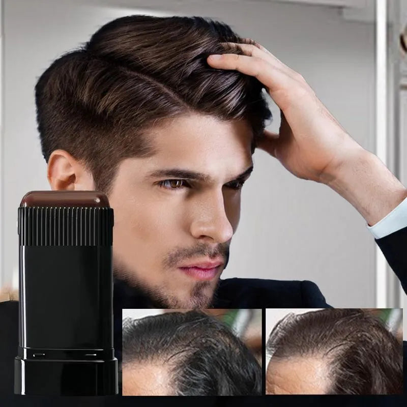 Instant Hairline Touch-up Stick Natural Gray Hair Concealer Men Women Qme
