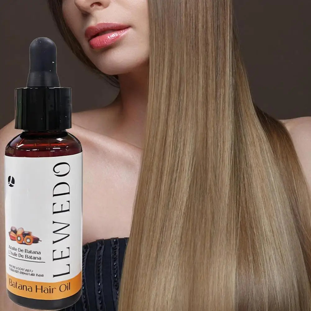 1/2PCs Natural Batana Oil For Hair Growth Pure Batana Oil Hair Shine Strengthen For Women Prevent Hair Loss Eliminate Split Ends Qme