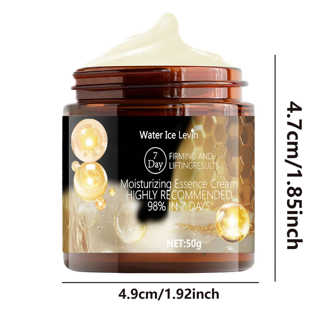 Bee Venom Facial and Neck Cream, Revitalizes the Skin, Hydrates and Moisturizes, Easily Absorbed, Effectively Cares for and Nourishes the Skin, Provides Long-Lasting Hydration, and Effectively Relieves Dry Skin Qme