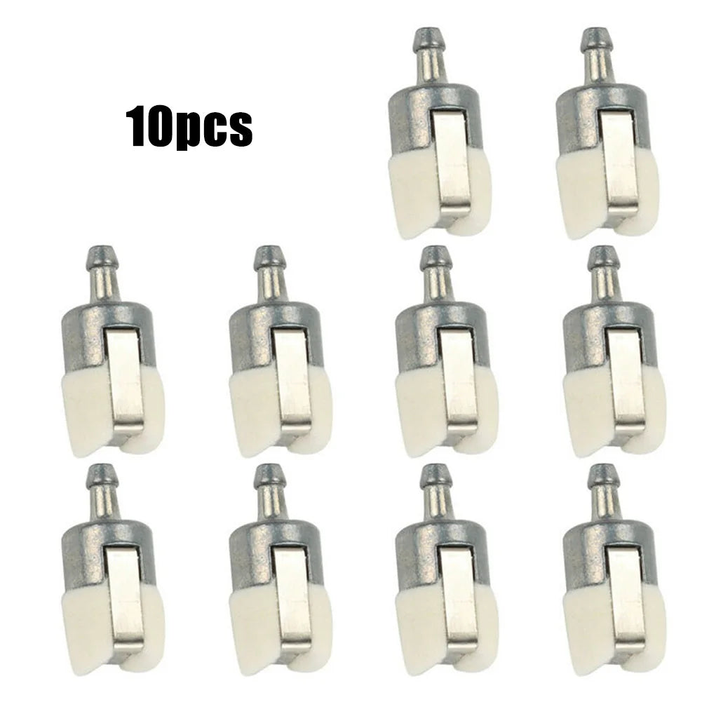 10pcs Fuel Filter Kit Replacement For 13120519830 13120507320 125-527 610-093 String Trimmer Parts Garden Tools Qme