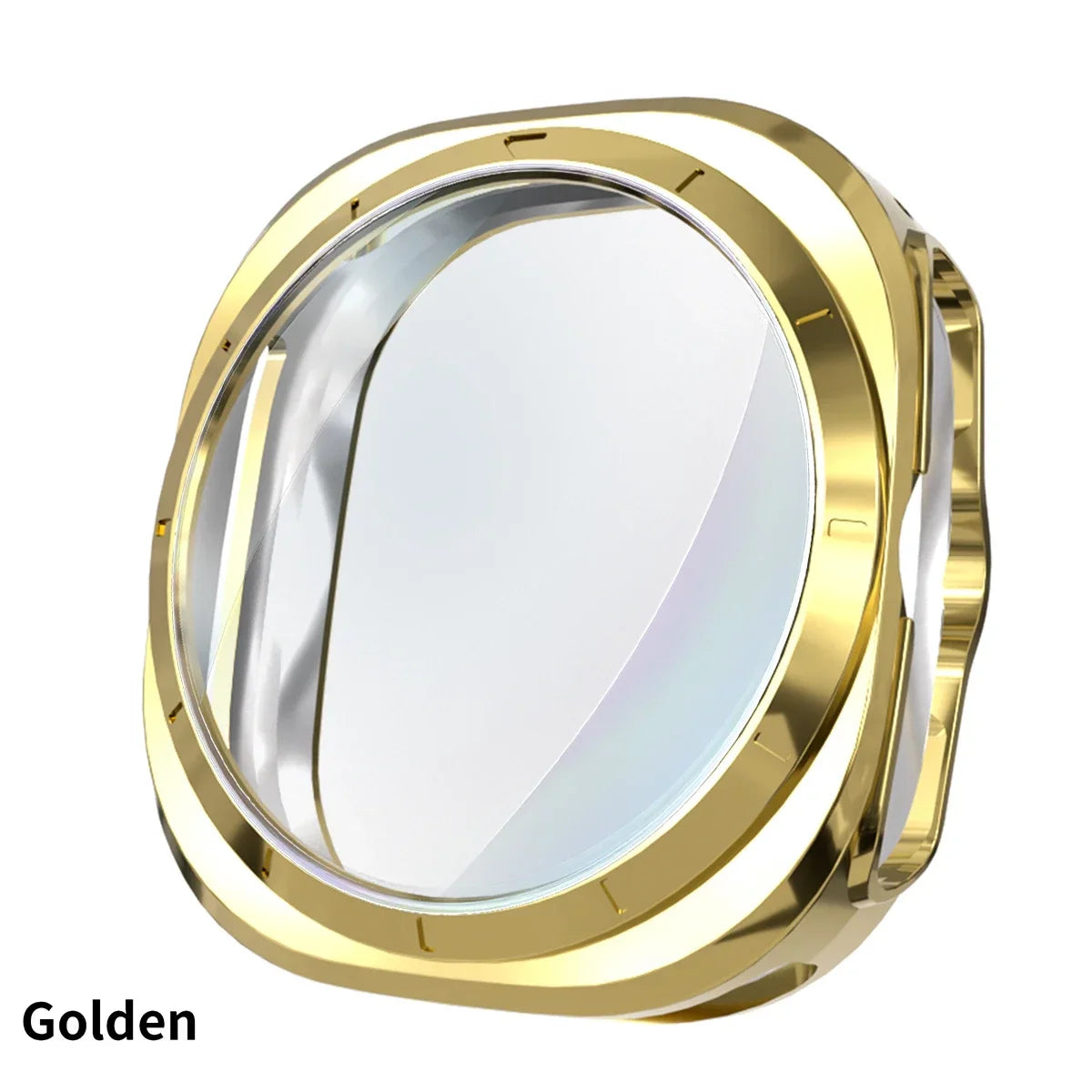 Glass+Case for Samsung Galaxy Watch 7/FE 40mm 44mm Waterproof PC Hard Bumper Galaxy Watch 7 Ultra 47mm Cover+Screen Protector Qme G Watch 7 Ultra 47mm
