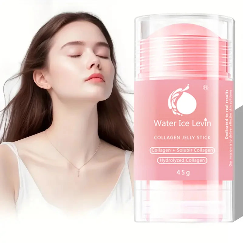 Face and neck cream sticks repair and tighten the skin, make the skin appear skin, smooth wrinkles and fine lines of facial skin Qme