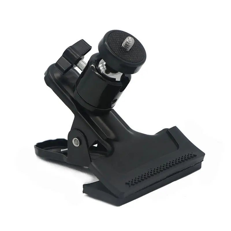 Metal Clip Clamp Holder Flash Auxiliary Desktop Live Streaming 360 Qme