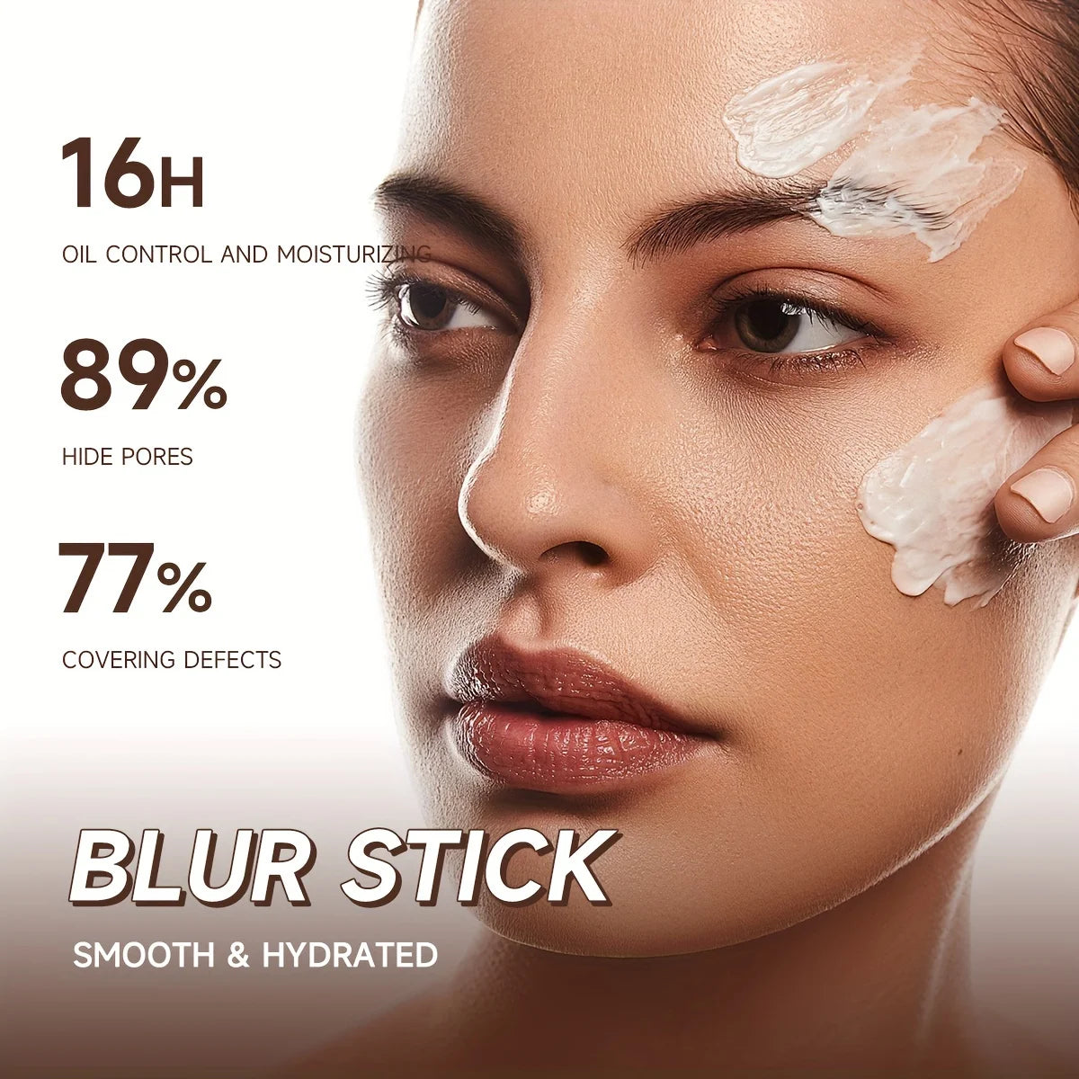 Flawless Finish Foundation Primer Pore-invisible Oil Control Coverage Qme