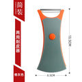 2-in-1 Multi-functional Melon Fruit Peeler Household Kitchen Lace Qme Orange