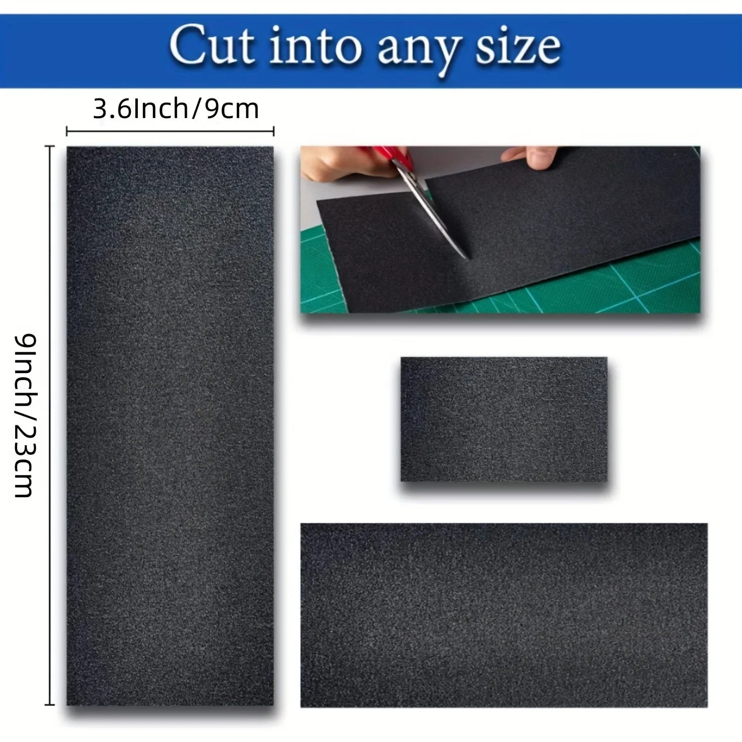42pcs Wet And Dry Sanding Paper And Dry Sandpaper Waterproof For Wood Furniture Finishing Metal Sanding Automotive Polishing Qme