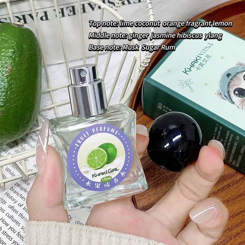 Lime Coconut Milk Perfume Apple Flavor Plum Fragrance Fruity Body Qme Lime Coconut Milk 15ml