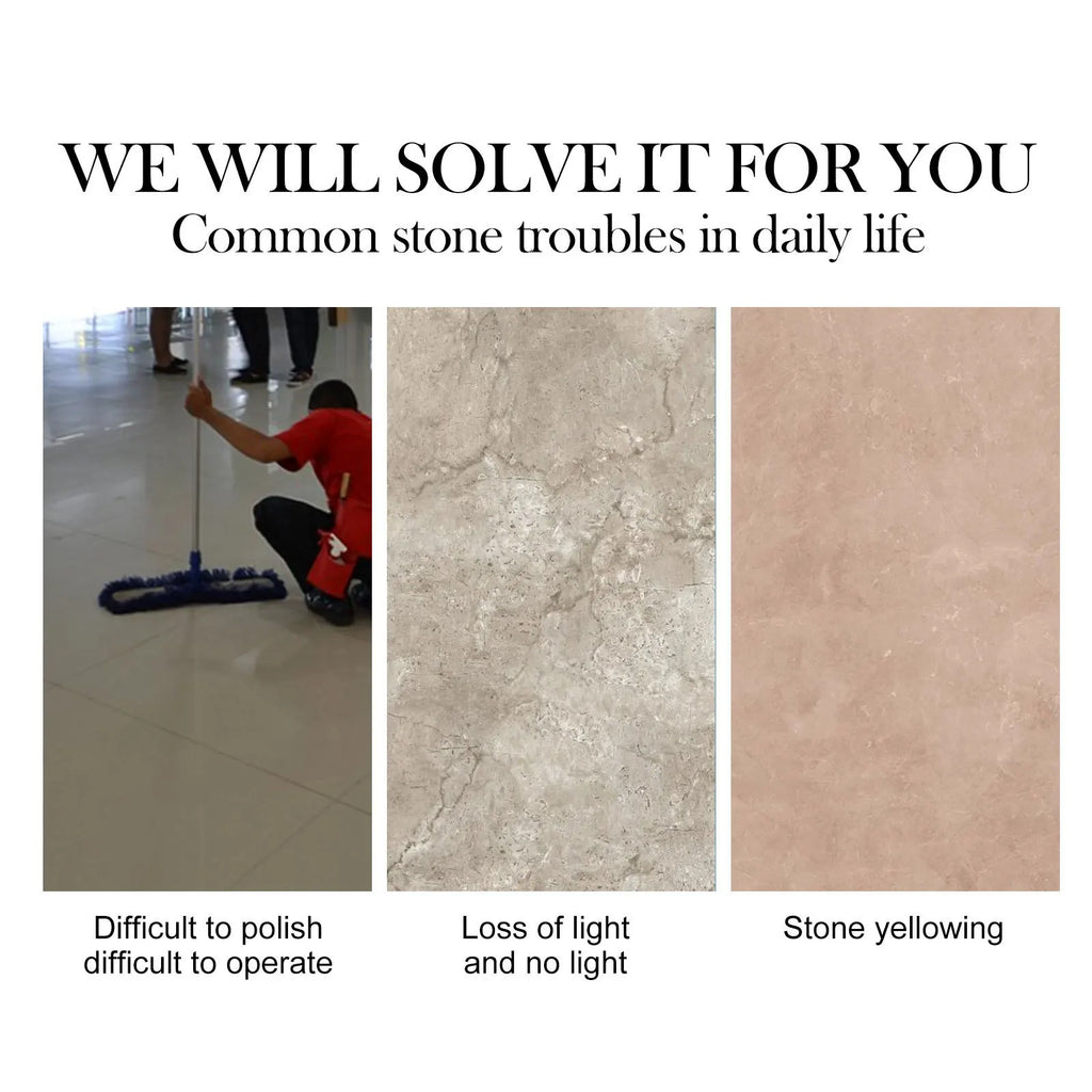 Oil Stain Cleaning Powder Heavy Oil Remover Agent Kitchen Range Hood Tile Stone Floor Oil Stain Dissolving Stone Cleaning Powder Qme