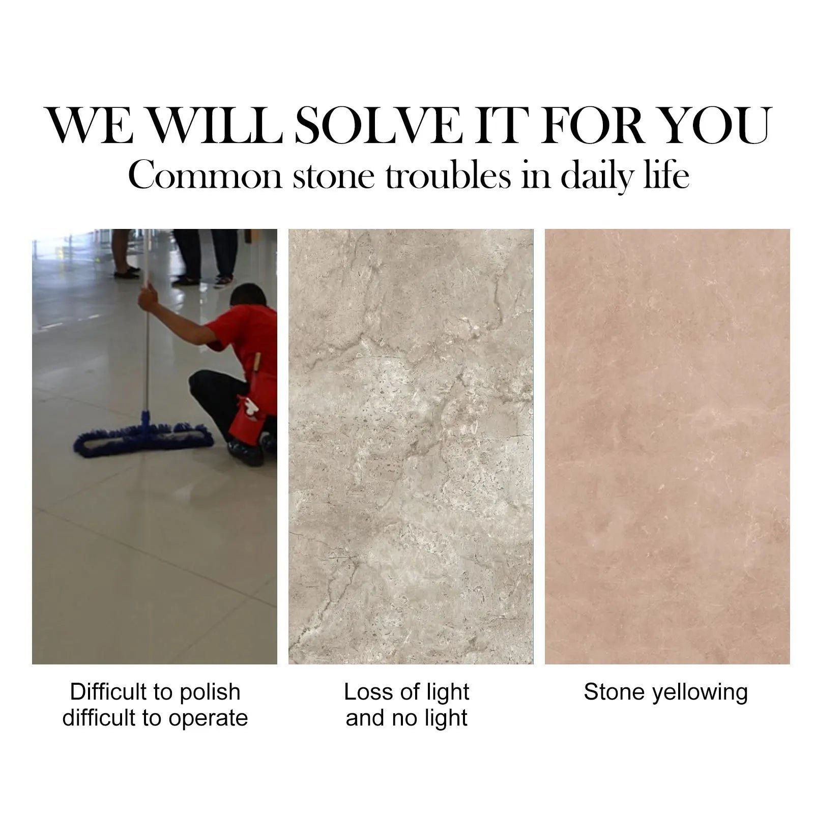 Oil Stain Cleaning Powder Heavy Oil Remover Agent Kitchen Range Hood Tile Stone Floor Oil Stain Dissolving Stone Cleaning Powder Qme