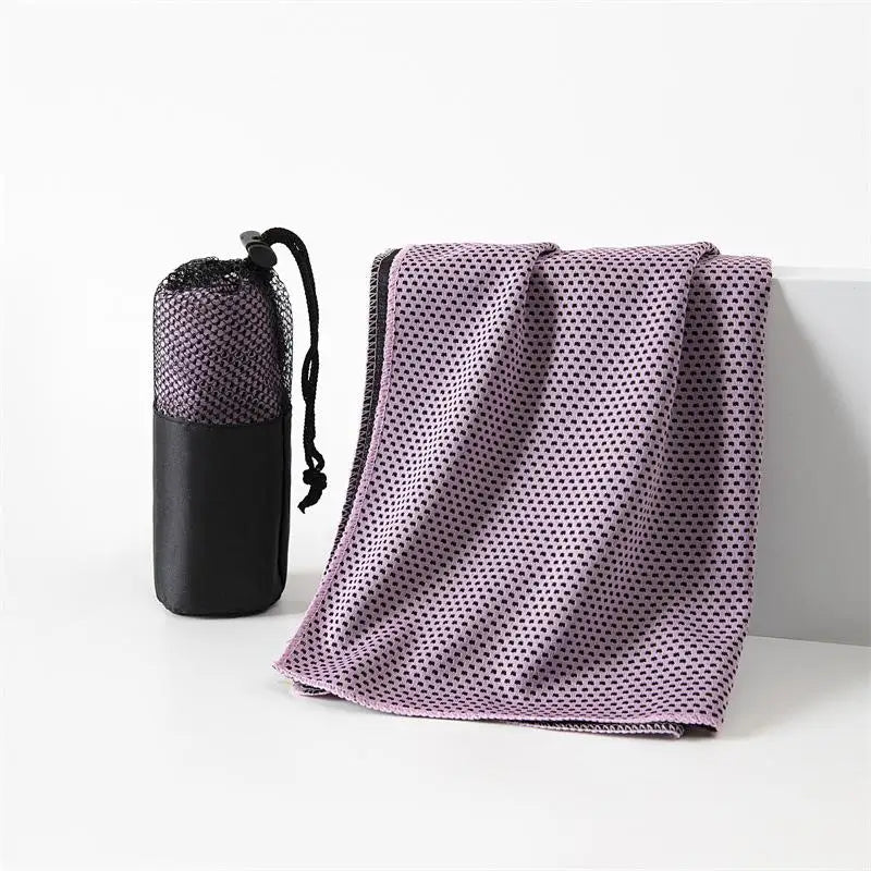 Microfiber Travel Towel, Quick Dry Towel Super Absorbent Compact Lightweight L For Beach, Gym, Pool, Bath, Yoga Qme A5