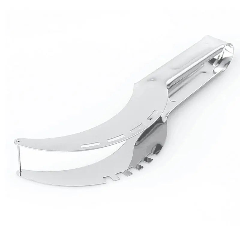 Stainless Steel Windmill Watermelon Cutter Artifact Salad Fruit Qme A