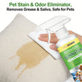 Pet Stain Remover Deep Cleaning Easily Dissolve Stubborn Urine Stains Eliminate Odor Restore Home Freshness Pet-Friendly Cleaner Qme Default Title