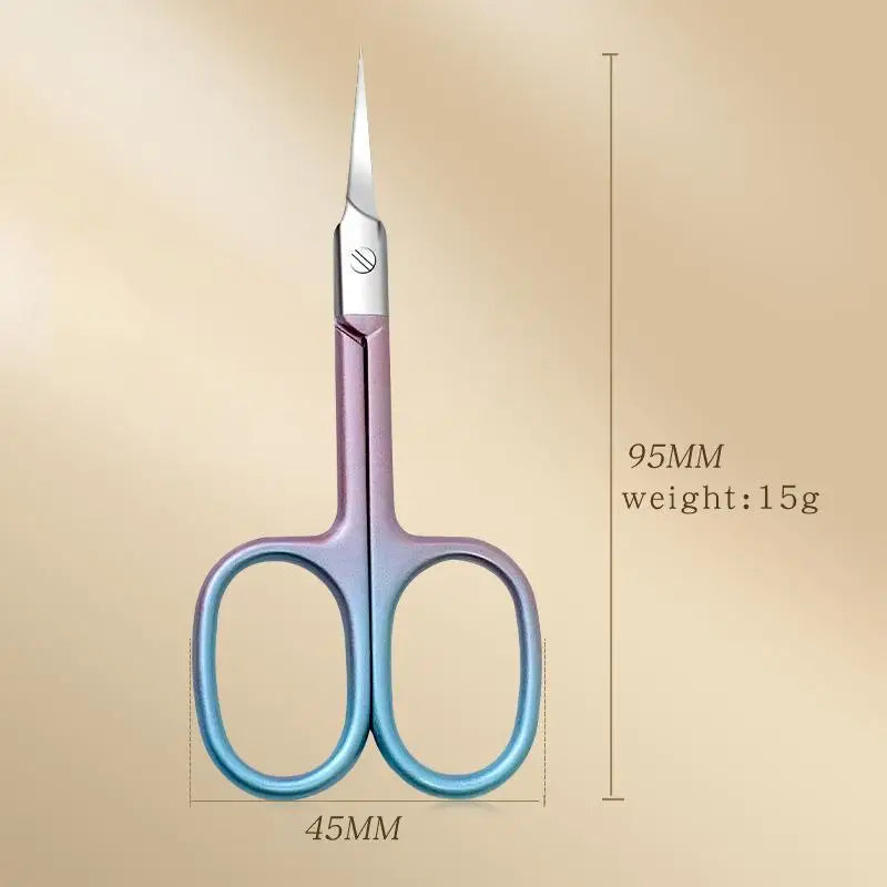 Durable Stainless Steel Cuticle Nipper Manicure Pedicure Clippers Qme A9