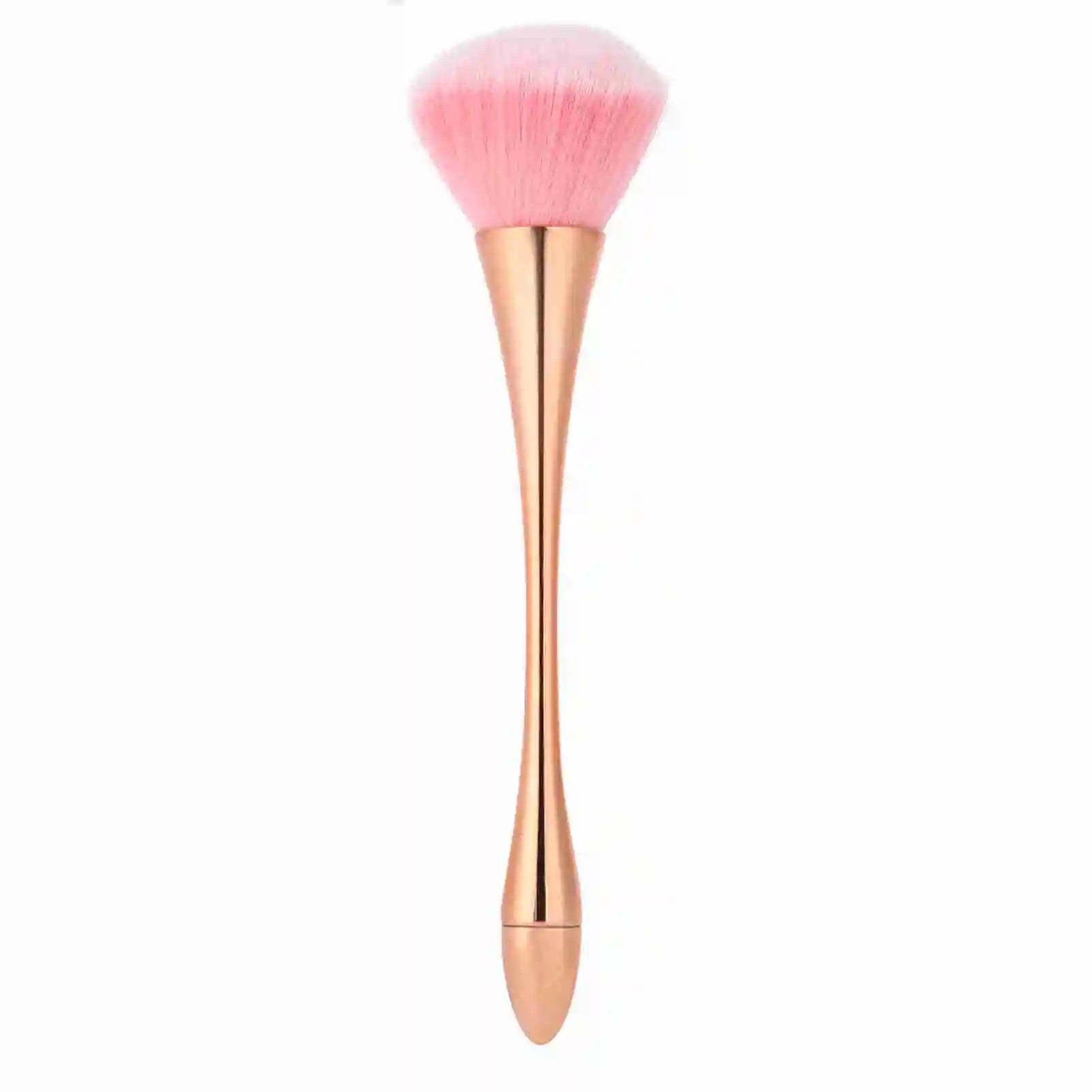 Manicure Brush Powder Dust Brush Nail Dust Brush Nail Dust Brush Powder Dust Remover Nail Art Manicure Tool Large Size Qme rose gold