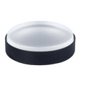 Watch Movement Holder Cushion Soft Rubber Non Scratching Transparent Professional Watch Case Casing Cushion for Watch Repairer Qme 75mm