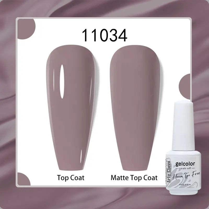 Arte Clavo HEMA TPO White Bottle 180 Colors Series Semi-permanent Gel