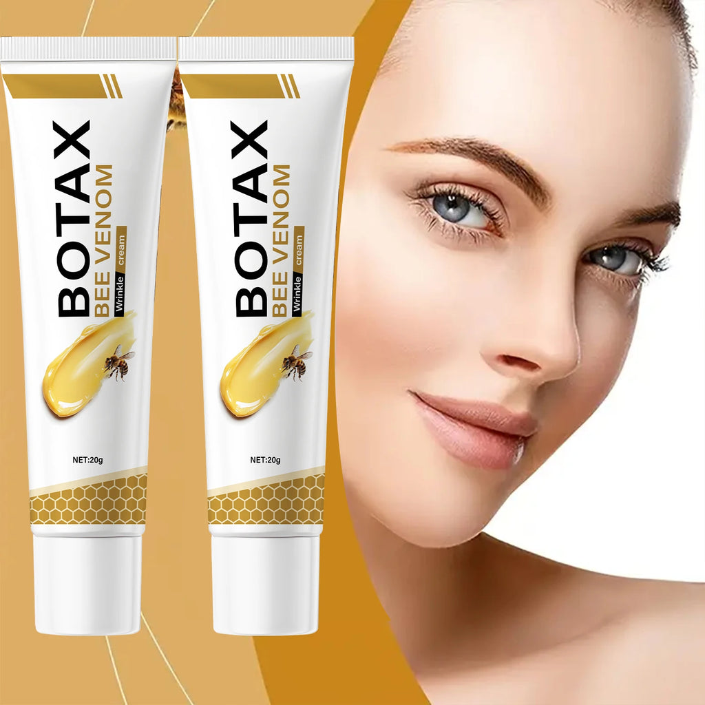 Botax Bee Venom Eye Cream - Lightweight, Moisturizing & Protective Formula for Elastic, Smooth & Youthful Skin Around Eyes. Qme