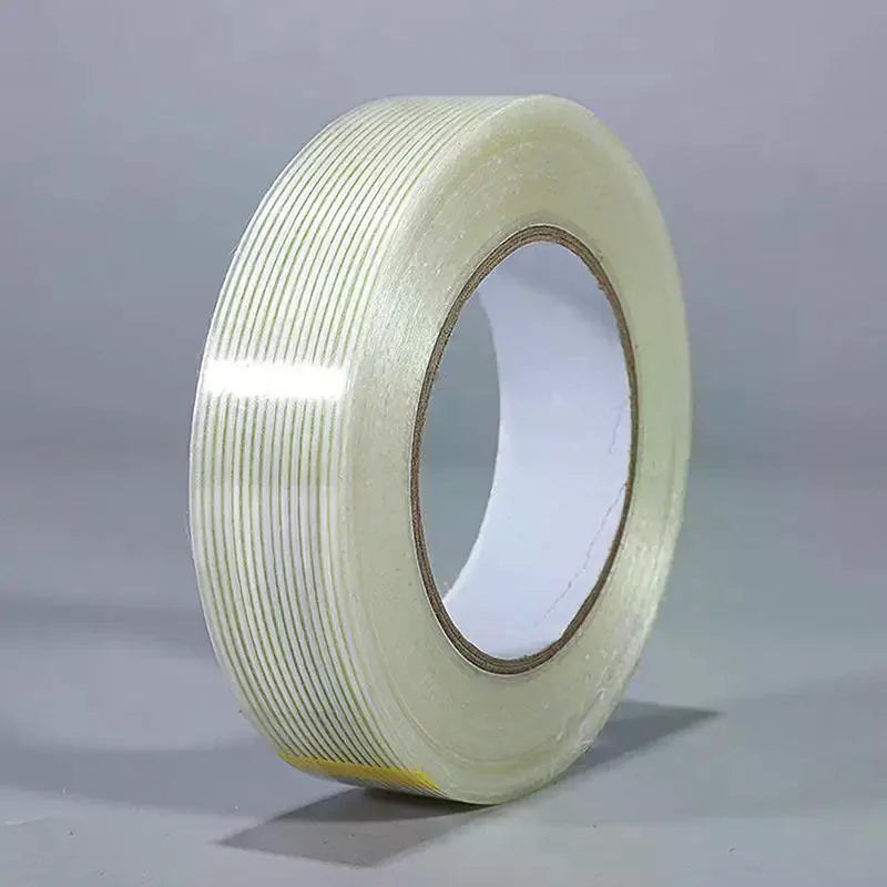Toy Airplane Model Durable Striped Fiberglass Tape Portable Kids Qme