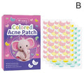 144PCS Star Pimple Patch Acne Colorful Invisible Acne Removal Skin Care Stickers Concealer Face Spot Beauty Makeup Tools Qme B CN