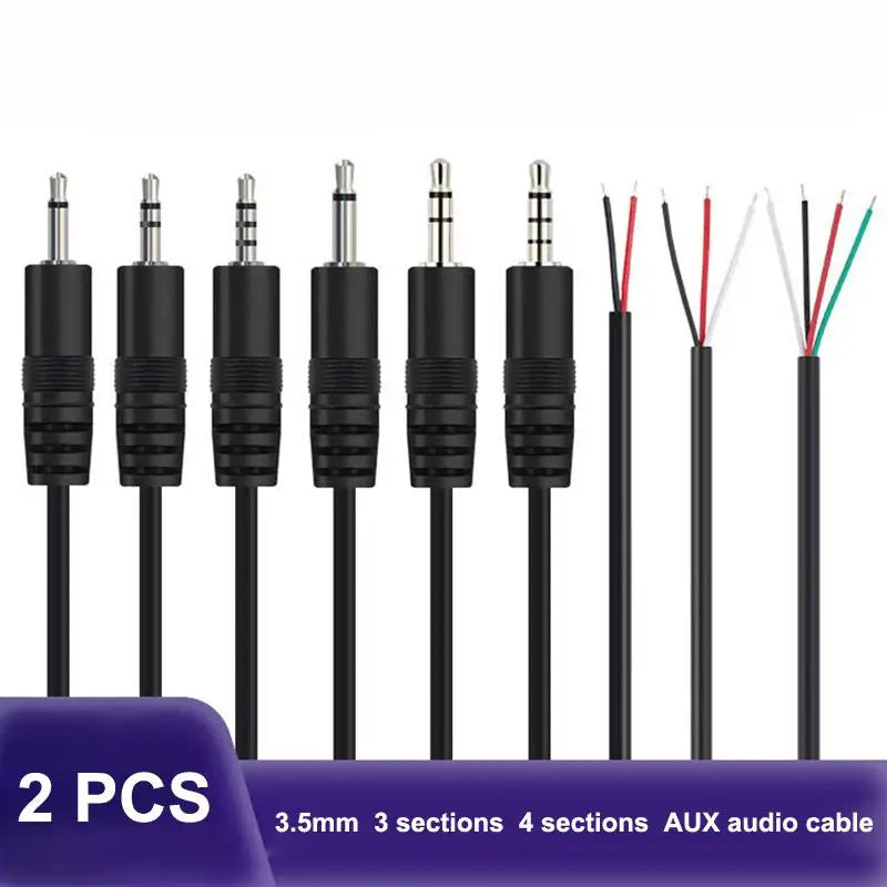 1 Mono Stereo Male Female Plug Jack Audio Connector 2Pin 3Pin 4Pin Qme