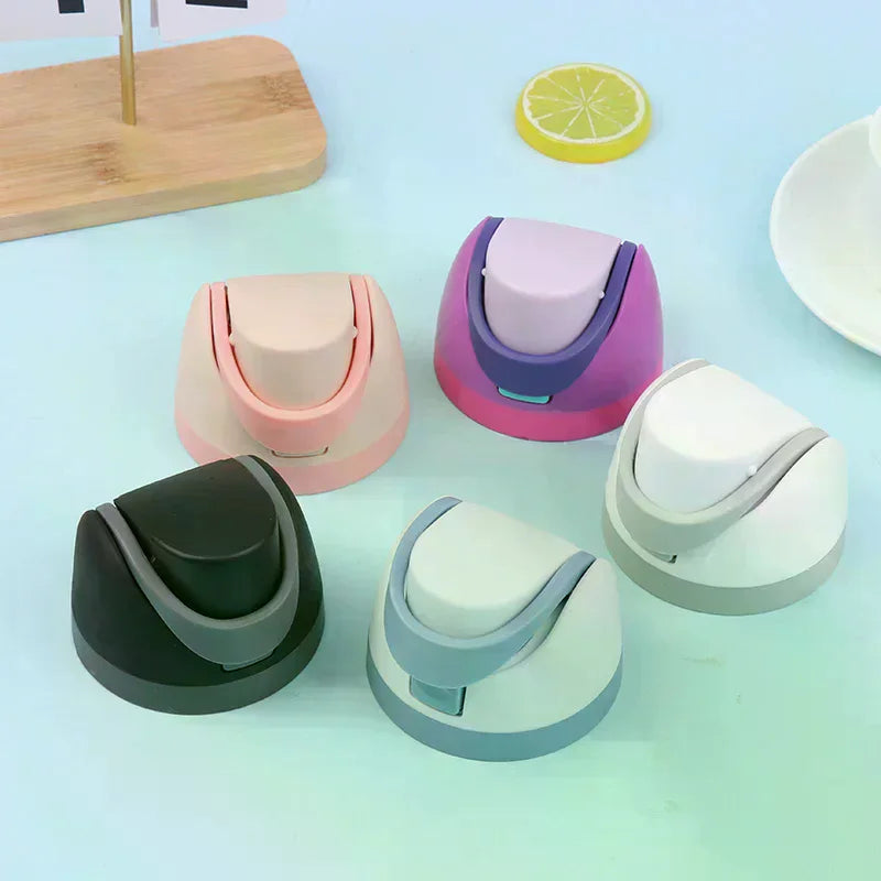Replacement Cap No Water Leakage One Button Bottle Lid Qme