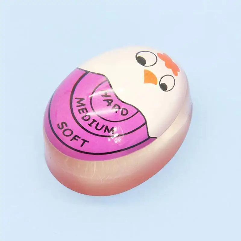 Egg Timer Changing Indicator Tells Soft Hard Boiled That Changes When Qme