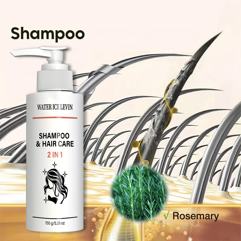 Multi-effect 2IN1 Hair Shampoo, Gentle Formula Nourishes for Silky Smooth Hair Qme
