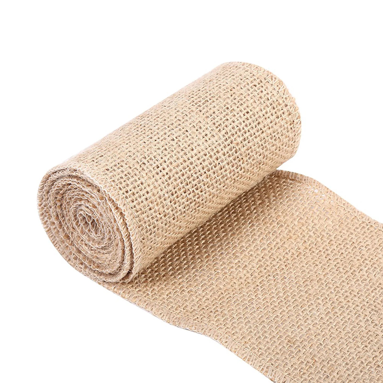 Huangma Table Flag Chair Yarn Small Huangma Roll Wedding Decoration Supplies DIY Qme 10cmx2m
