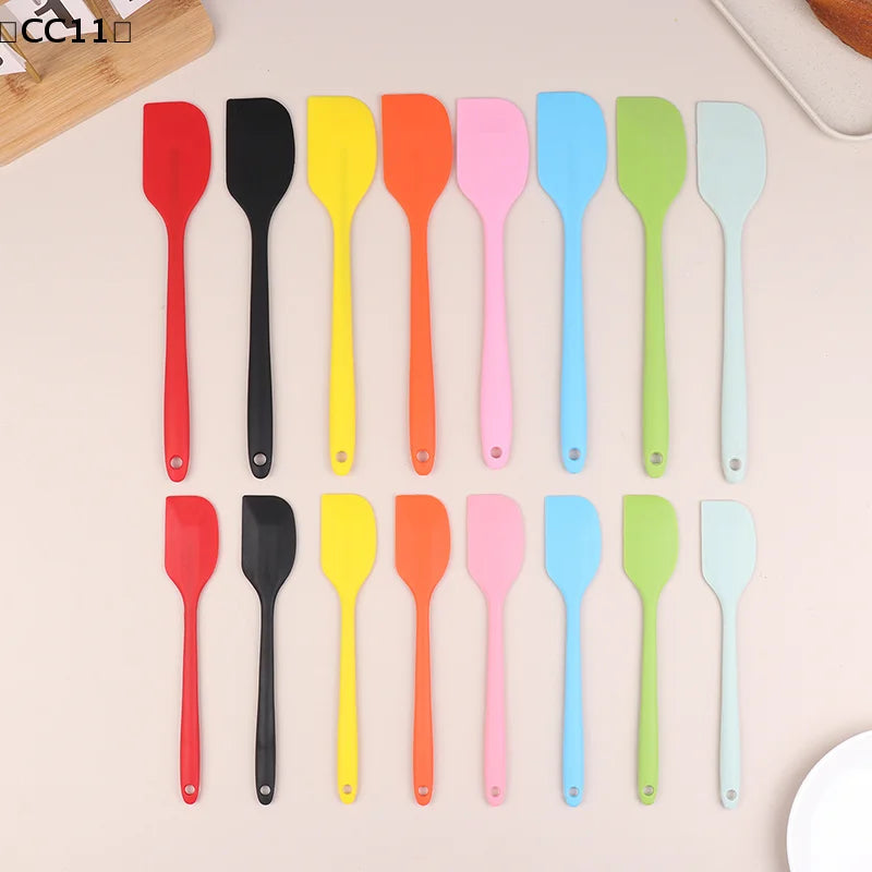 Silicone Spatula Cake Butter Cream Kitchen Baking Mixing Tool Non Qme