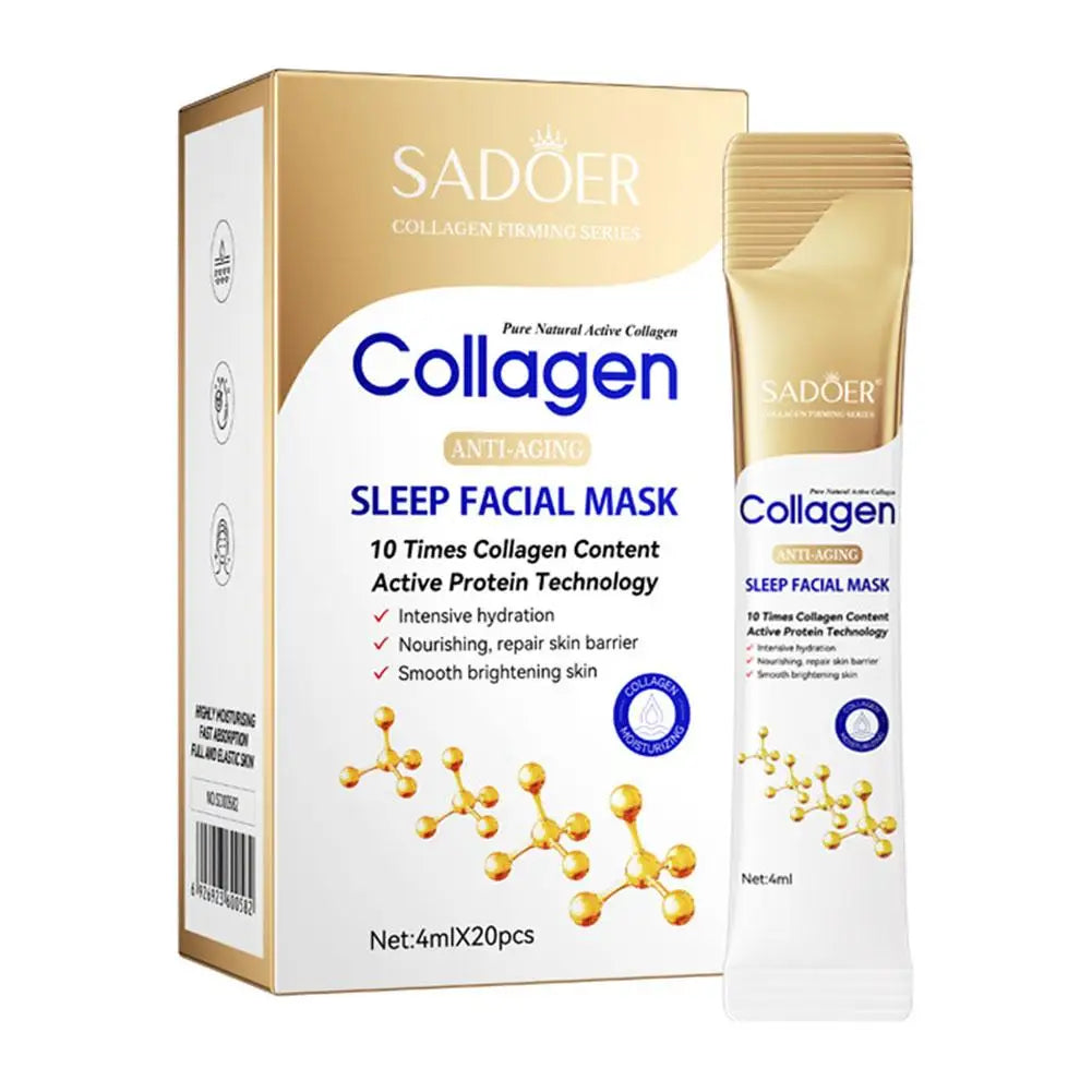 Sleeping Facial Masks Hydrating Mask Moisturizing Brightening Face Qme B