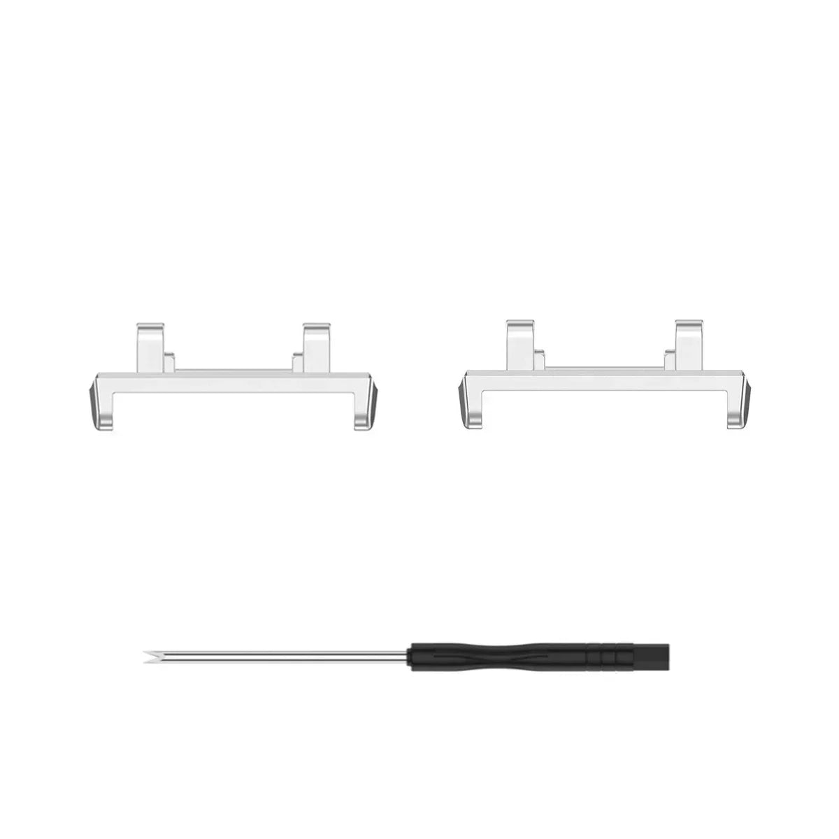 Metal Connector with Tool For Amazfit T-Rex 3 Screw Rod Watch Strap Adapter for T-Rex /T-Rex Pro/T Rex 2 Smartwatch Accessories Qme For T Rex 2-S