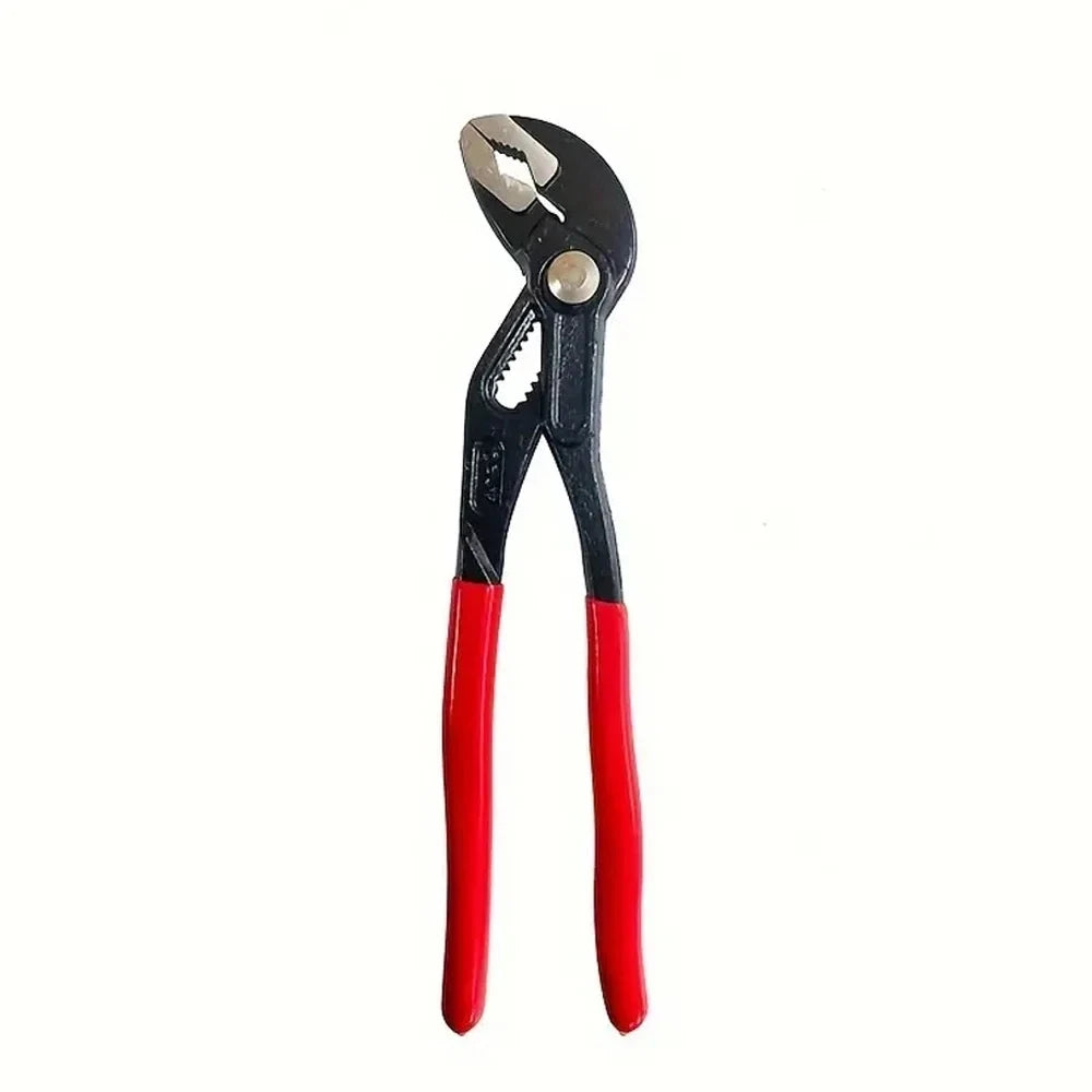 7 10 12 Inch Quick Adjust V Jaw Tongue Groove Pliers Universal Plumbing Pliers Water Pump Pliers for Plumbing Work Qme 10Inch