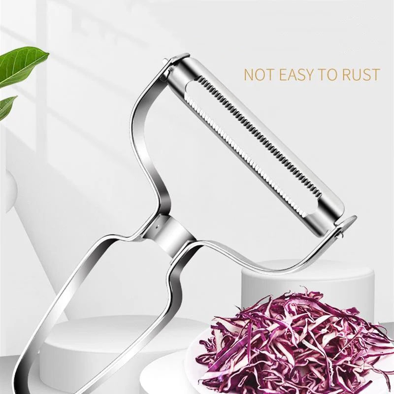 Stainless Steel Cabbage Graters Peeler Vegetables Fruit Salad Potato Slicer Cabbage Cutter Cooking Tools Kitchen Accessories Qme