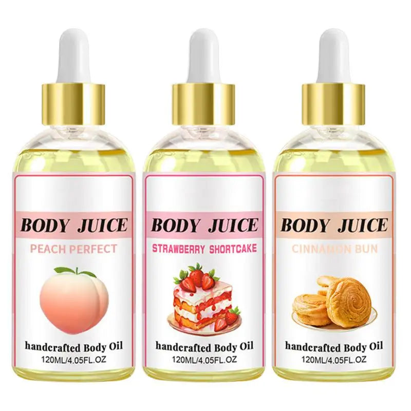 120ml Non-Greasy Moisturizing Soothing Oil Body Juice Oil Facial Body Massage Moisturizing Diffuser Aromatherapy Face Body Oil Qme