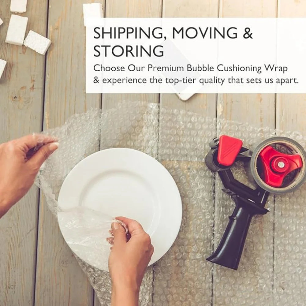 Thickened Shock-absorbing Packaging Bubble Film for Boxes and Fragile Items Moving Shipping Pressure-resistant Cushioning Pad Qme