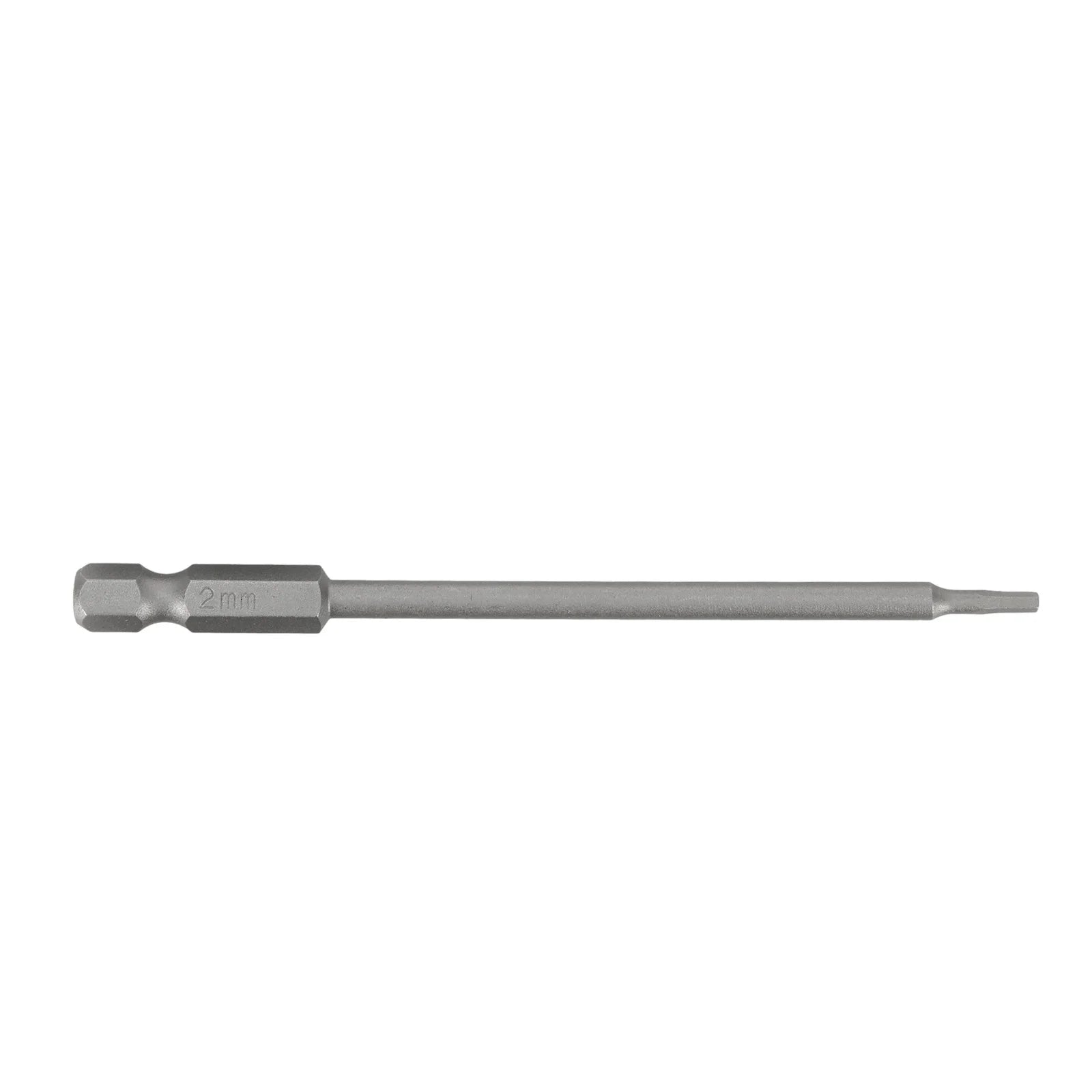 4pcs 1.5mm 2.0mm 2.5mm 3.0mm Hex Shank Magnetic Head Screw Driver Screwdriver Drill Bit Long Extension Bar Tools Qme