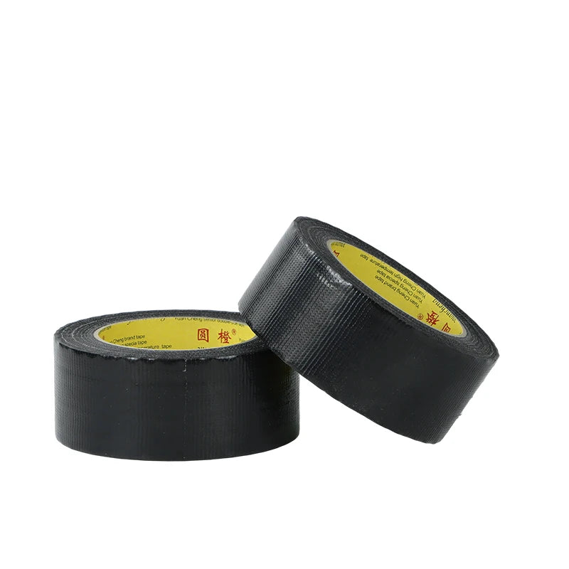 10Meter Adhesive Fabric Duct Tape heavy duty, Carpet Waterproof Tape,,Silver Tape decorative, automotive fabric tape 1rolls Qme