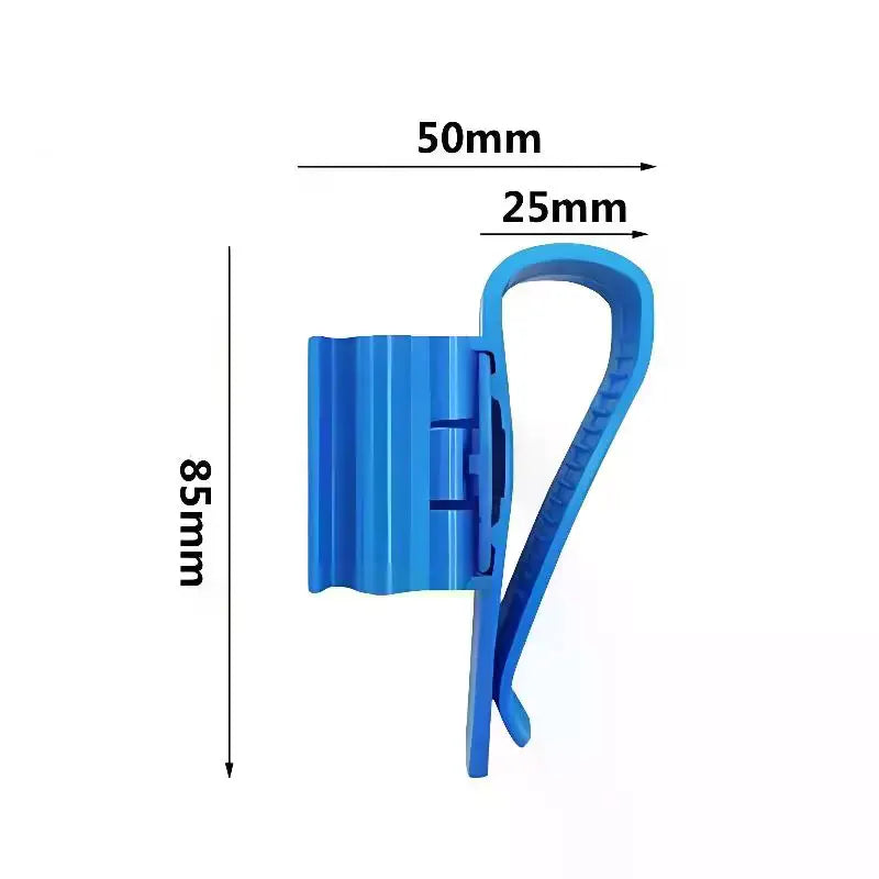 Aquarium Filter Water Pipe Hose Bracket Fixing Clamp Moving Qme