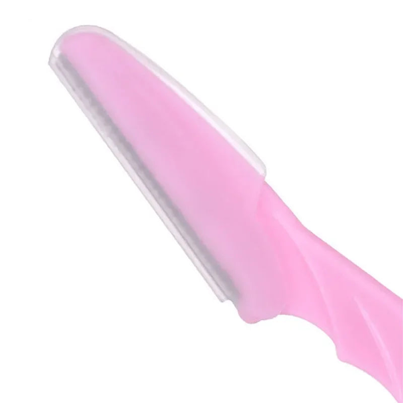 Eyebrow Trimmer Eyebrow Razor Safety Face Shaver Eye Brow Shaper Portable Blades Hair Removal Cutters for Woman Cosmetic Tools Qme