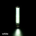 5V Camping Light USB Outdoor Tent Lamp Emergency Lantern LED Mini Qme White