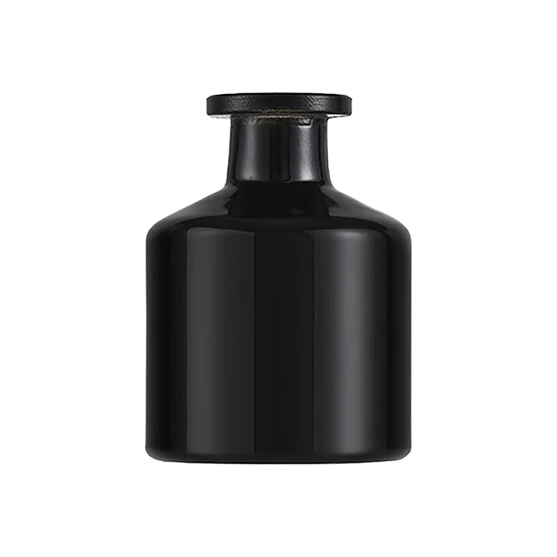 Empty Aroma Diffuser Bottle Rattan Reeds Essential Oils Ideal Home Qme Black