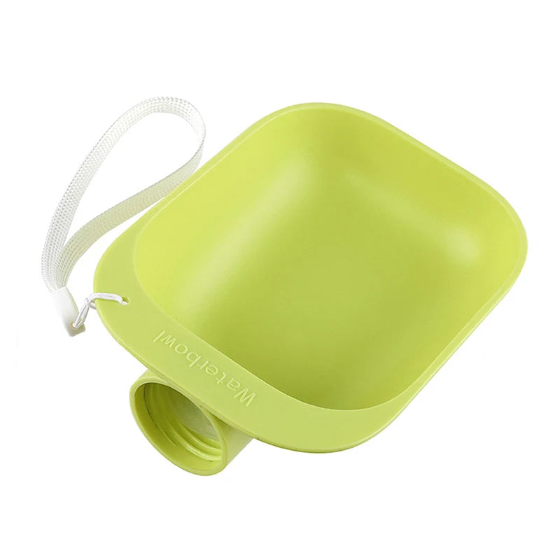 Pet Dog Water Bottle Cat Outdoor Dispenser Supplies Travel Portable Qme