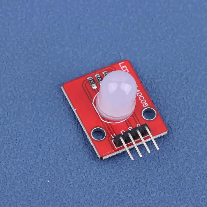 Full Three-color Compatible RGB LED Module140C5 Electronic Building Qme