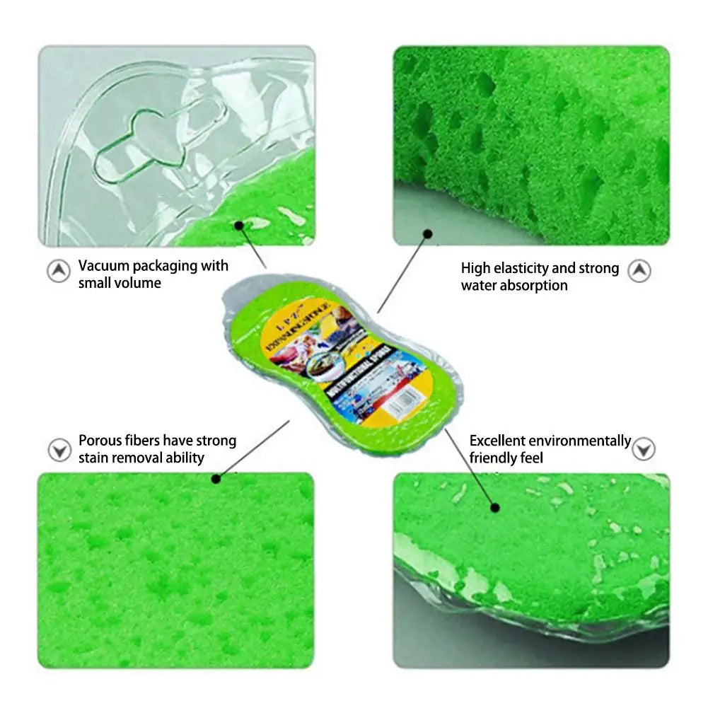 Large Car Washing Sponge Honeycomb Sponges Auto Wash Multi-color Qme